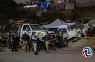 Menores disparan contra policías; escapaban en auto robado