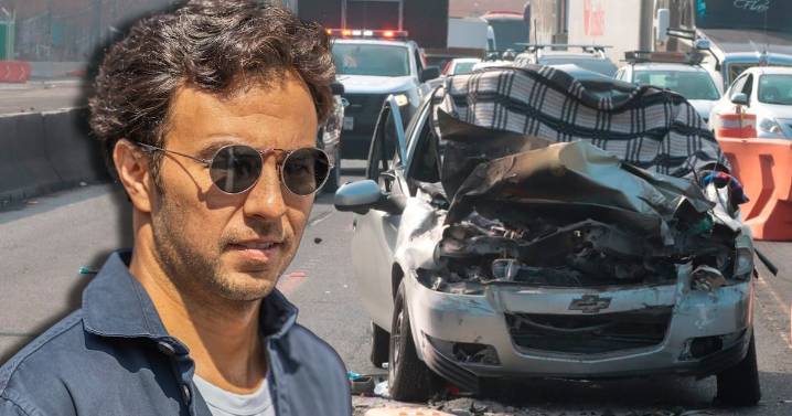 ¿Que le pegaste a un qué? Así fue cuando ‘Checo’ Pérez chocó su Chevy contra un Cadillac