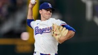 Jack Leiter strikes out career-high 10 as Rangers blow out Guardians 10