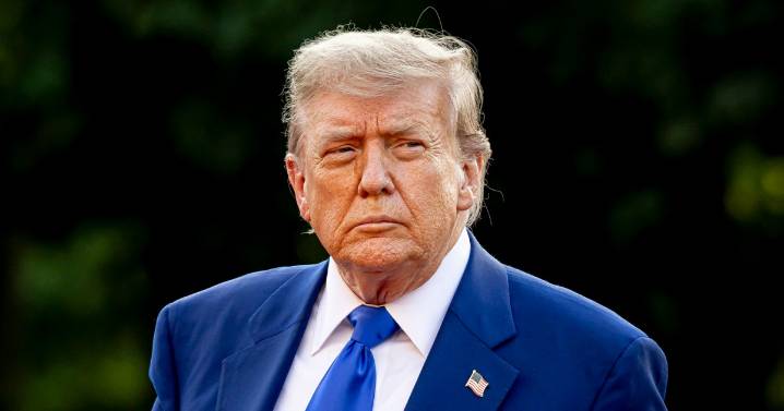 Trump says his administration is reviewing reclassification of marijuana