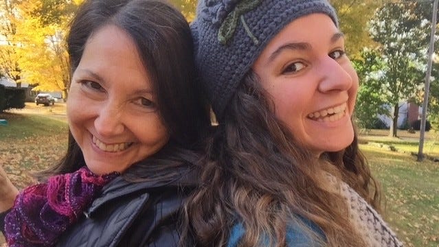 Mother, daughter recall trip to New Orleans to help in Katrina's wake