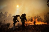Exigen que liberen a bombero arrestado mientras luchaba contra incendio forestal en Washington