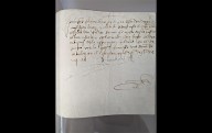 Devuelve FBI a México manuscrito histórico firmado por Hernán Cortés