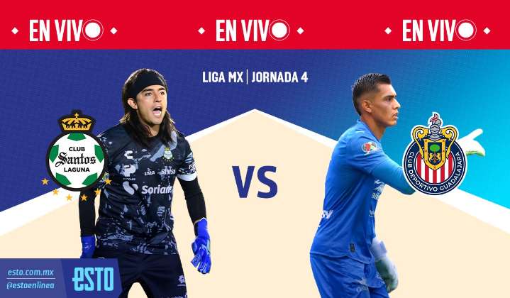 Santos vs Chivas: Sigue en vivo el partido de la Jornada 4 del Apertura 2025