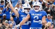 Air Force football rolls past Bucknell in convincing opening performance