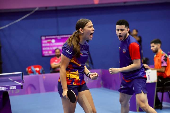 Segunda medalla de oro en Juegos Panamericanos Asunción 2025: Ferrer y Ríos en Tenis de Mesa Mixto