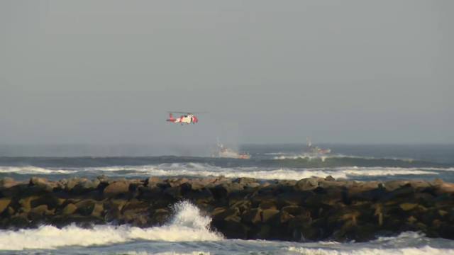Search underway for 2 people believed to be aboard capsized boat off Salisbury