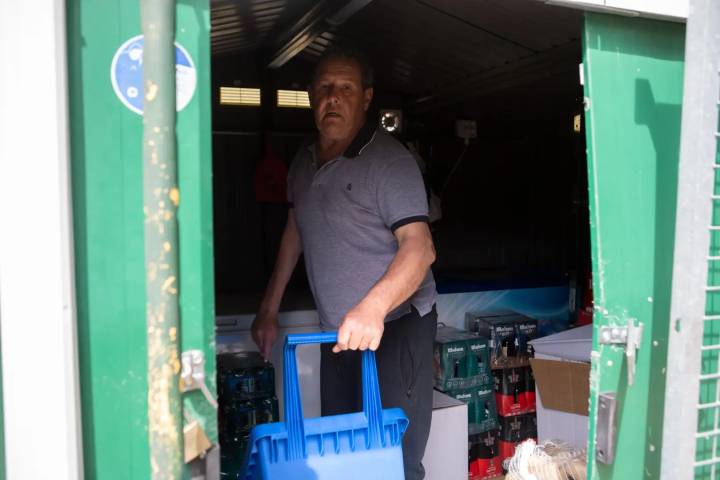 Aviso urgente del 112: 1.154 vecinos sin luz en cinco municipios de Zaragoza
