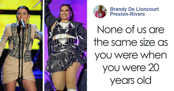 46-Year-Old Nelly Furtado Shows Off Her Natural Curves Onstage In A Racy Top And Miniskirt