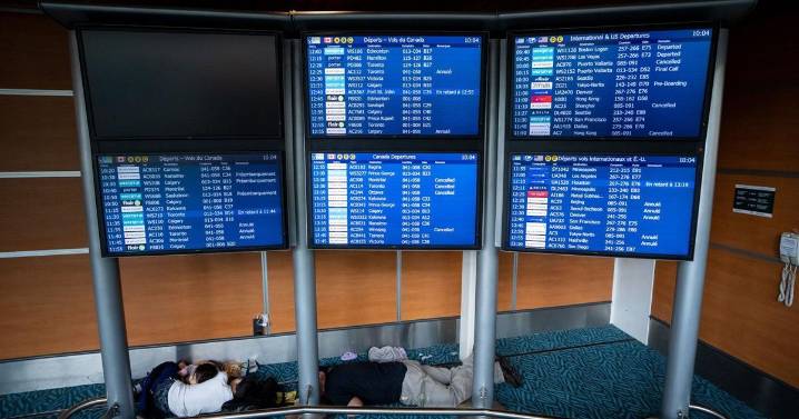 Vancouver International Airport reports delays, cites staffing issues with NAV CANADA