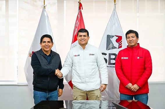 SBN entrega de terreno donde se construirá Complejo Deportivo en Villa María