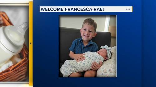 Action News director, husband welcome 2nd child