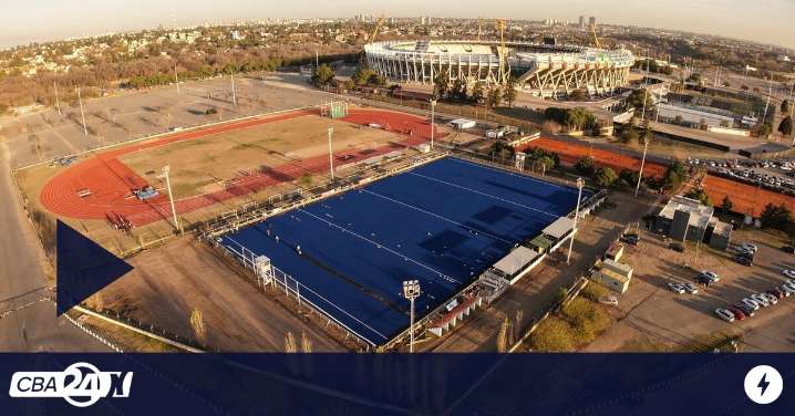 Córdoba invierte en hockey: remodelación total del estadio Soledad García