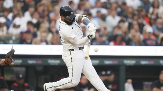 Gleyber Torres sale del slump y analiza su momento con Detroit