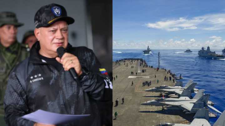 El Gobierno de Venezuela responde a operativo de EEUU. en el Sur del Caribe: “Nosotros también estamos desplegados»