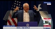 Tim Walz Chastises Dems For Infighting While Trump Sits In The White House