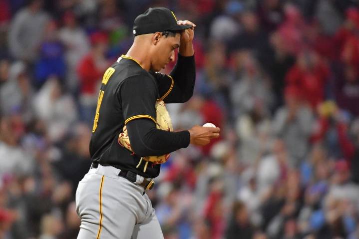 Deadspin | Pirates promote RHP Cam Sanders, demote RHP Johan Oviedo