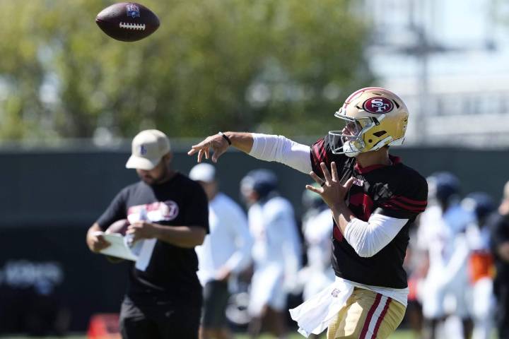 49ers’ Brock Purdy, Ricky Pearsall hit stride after rough start vs. Broncos