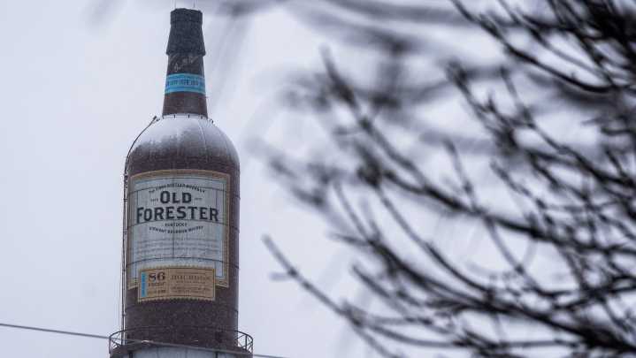 Brown-Forman sales down amid tariffs, 'geopolitical volatility'