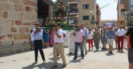 Carbajosa celebra la procesión de San Roque
