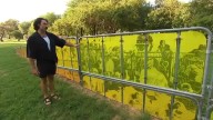 6abc Loves the Arts: Winning work of Art on the Parkway, 'Bar None,' on view through October 26 in Maja Park