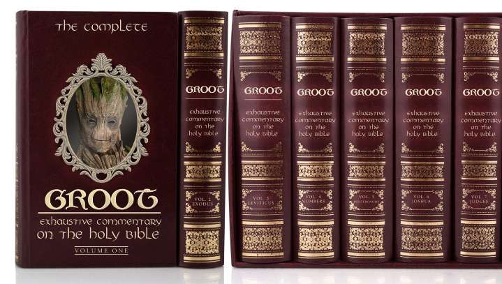 Highly Anticipated Groot Bible Commentary Hits Shelves