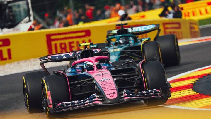 Colapinto pasó la Q1 y largará 14º en el Gran Premio de Hungría