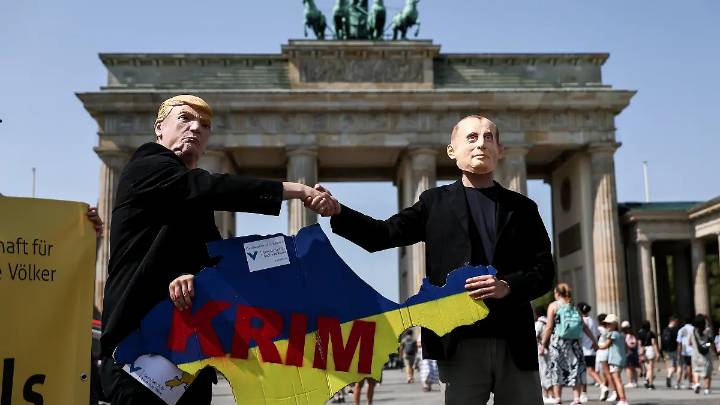 Putin y Trump definen el futuro de Ucrania