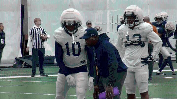 Penn State's dynamic duo looking for a breakout senior season