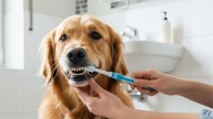 Decile chau al sarro: cómo cepillarle los dientes a tu perro todos los días sin que sufra, según expertos