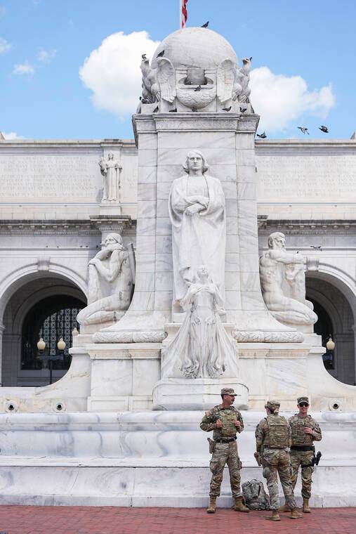 Union Station in Washington to go under federal control