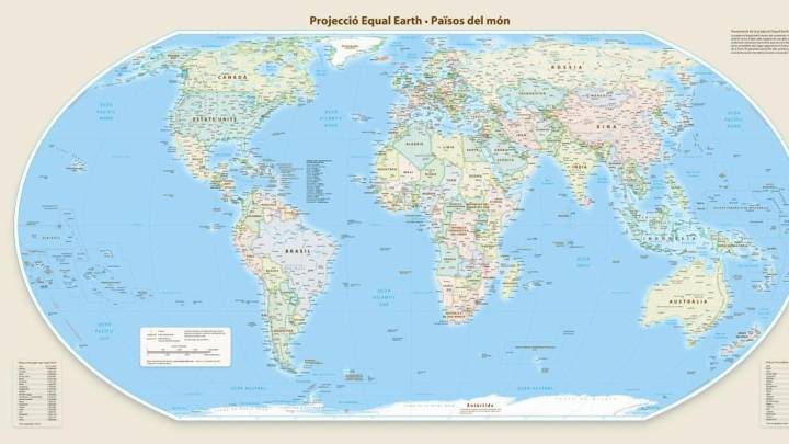 L'Àfrica exigeix un canvi del mapa del món