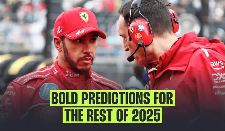 Bold predictions as F1 2025 resumes: Hamilton engineer swap, Russell to Red Bull, Colapinto out