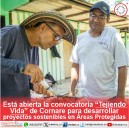 Está abierta la convocatoria “Tejiendo Vida” de Cornare para desarrollar proyectos sostenibles en Áreas Protegidas