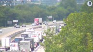 INDOT: At least 1 person dead after crash involving motorcycle in Johnson County