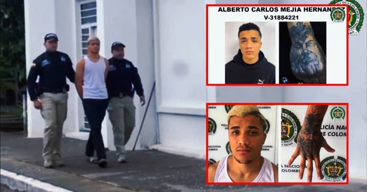 VIDEO| Peligroso miembro del grupo criminal Tren de Aragua es detenido... otra vez