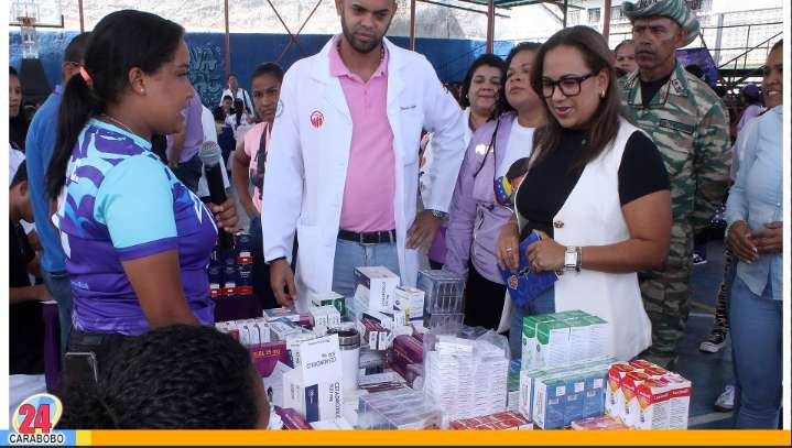 Más de 300 mujeres fueron beneficiadas en Jornada de Atención Integral en Guacara