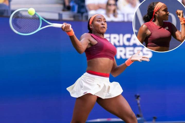 Coco Gauff has plenty of 'fun' as serve powers her into US Open Round of 16