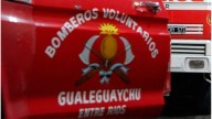 Gualeguaychú: un hombre murió calcinado tras chocar contra un puente