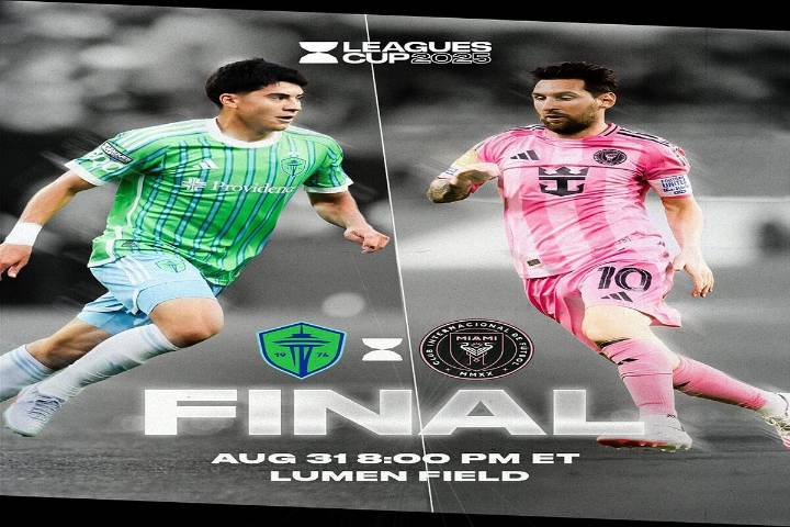 Así llegan el Inter Miami y el Seattle Sounders al partido final de la Leagues Cup