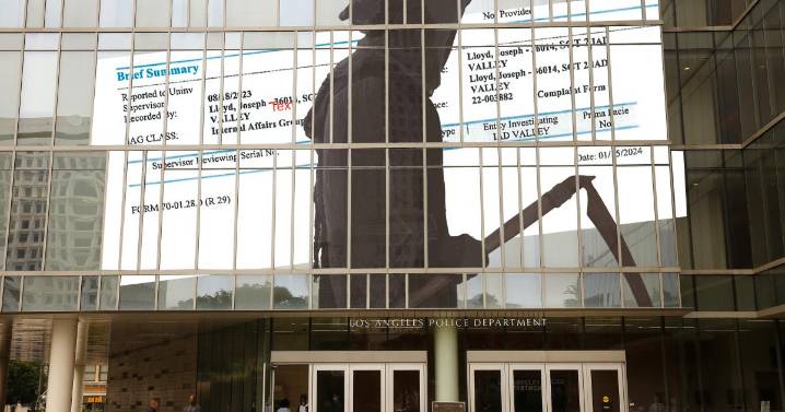 How an LAPD internal affairs detective became known as 'The Grim Reaper'