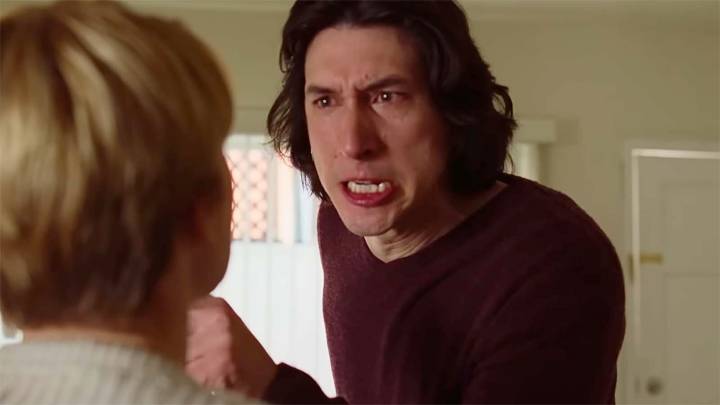 Scarlett Johansson, Adam Driver Screaming At Each Other Keeps Wolves From Cattle