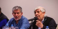 Hugo Moyano pactó una tregua con su segundo en Camioneros y los dos serán reelegidos el 28 de noviembre