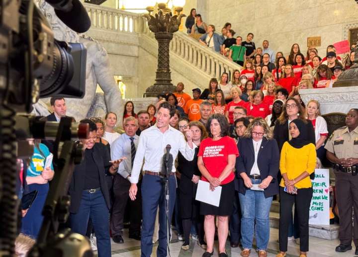 Annunciation shooting: Omar, Frey call for assault weapons ban