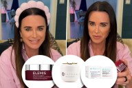 Inside Kyle Richards' skincare routine: 24K gold eye patches and more favorite products