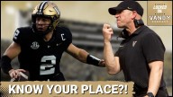 Clark Lea says NO MORE little Vanderbilt, DEAL WITH IT