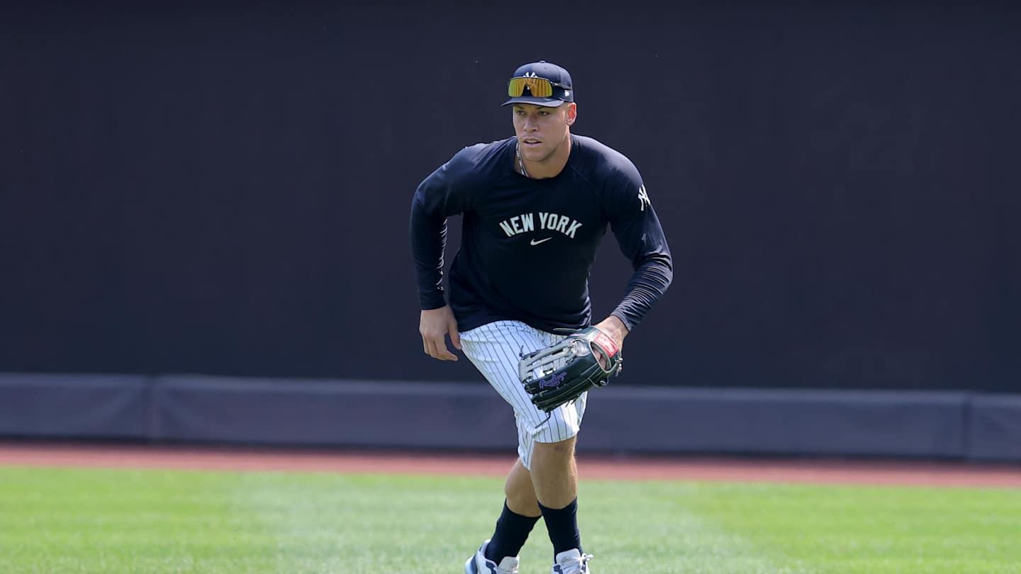 Sliding Yankees Formally Activate Aaron Judge From 10