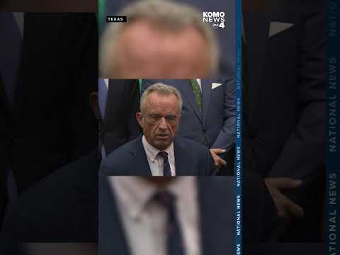 RFK Jr. talks about his anecdotal observations of kids' health in America
