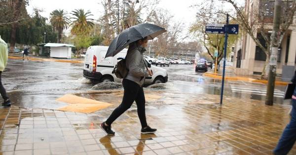 Alerta naranja en San Juan para este sàbado por fuertes tormentas