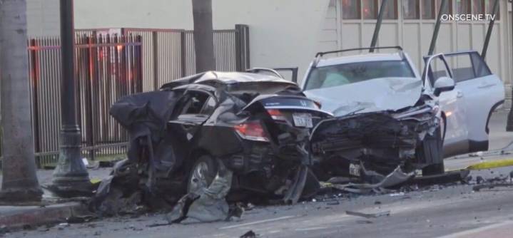 2 killed by wrong-way driver in Santa Ana